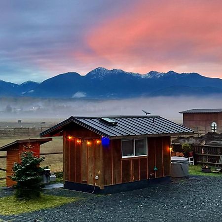 Blue Moon Tiny House, Sauna,Ht ポート・エンジェルス エクステリア 写真