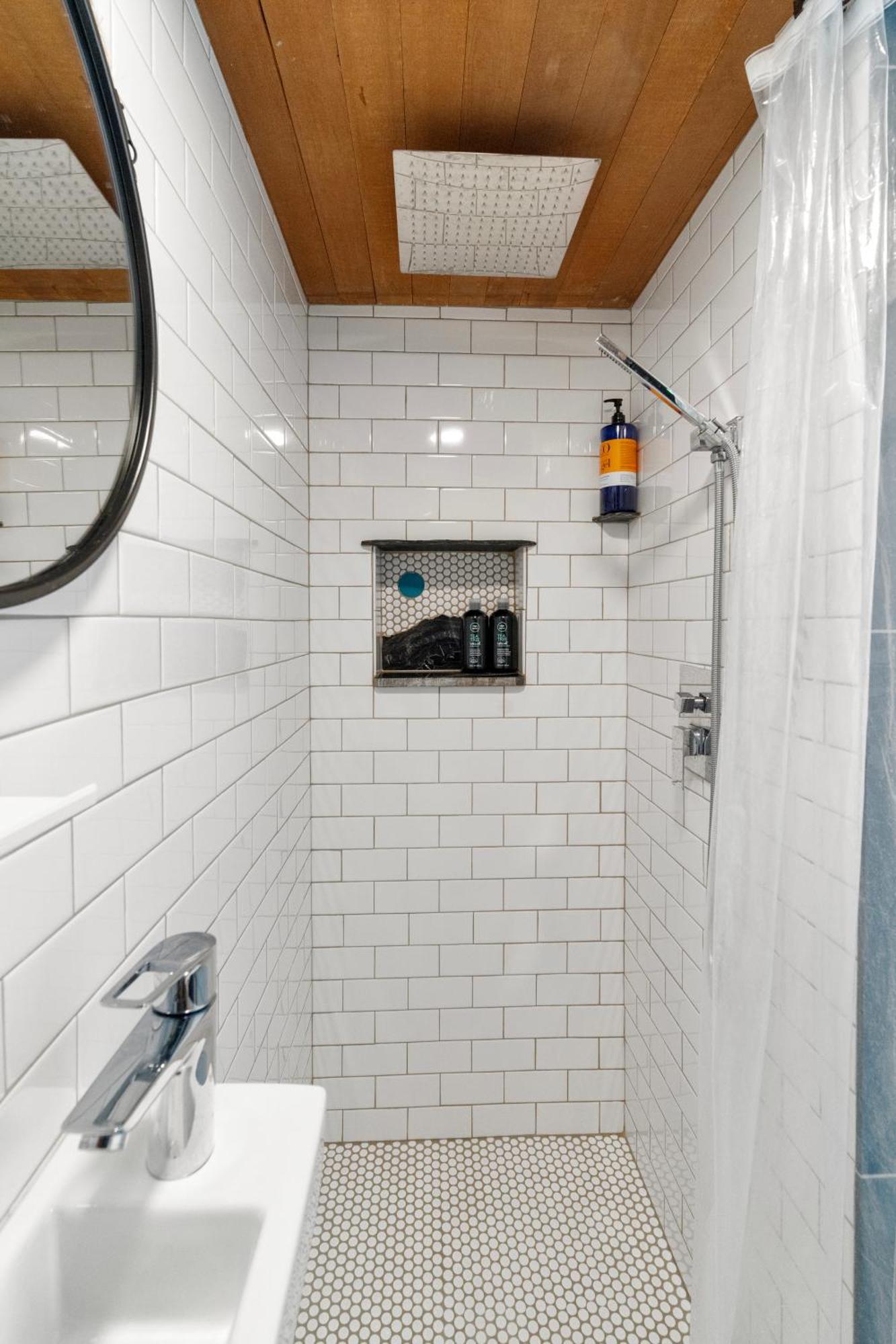 Blue Moon Tiny House, Sauna,Ht ポート・エンジェルス エクステリア 写真